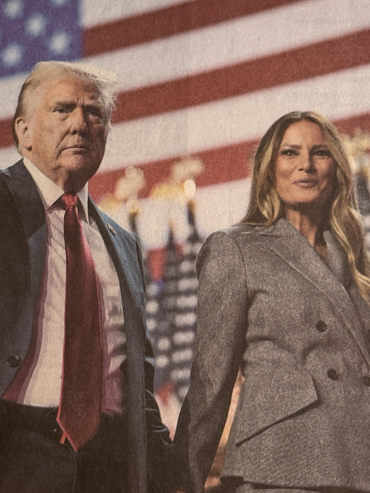 NEW YORK TIMES NOV 7, 24 DONALD TRUMP Wins 47TH PRESIDENTIAL Election Newspaper