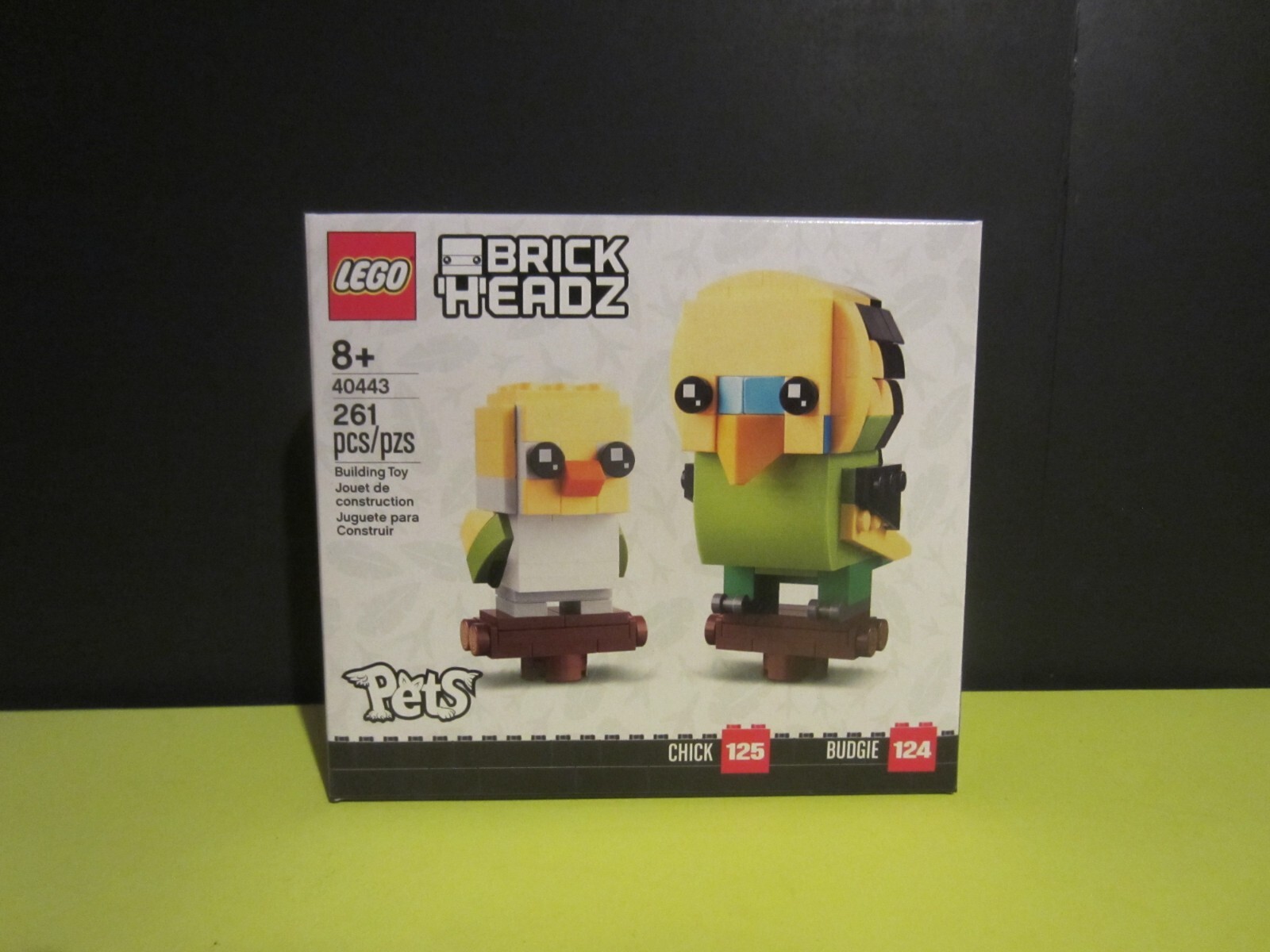 Lego BrickHeadz Pets Chick and Budgie 40443 NEW SEALED BOX NSB