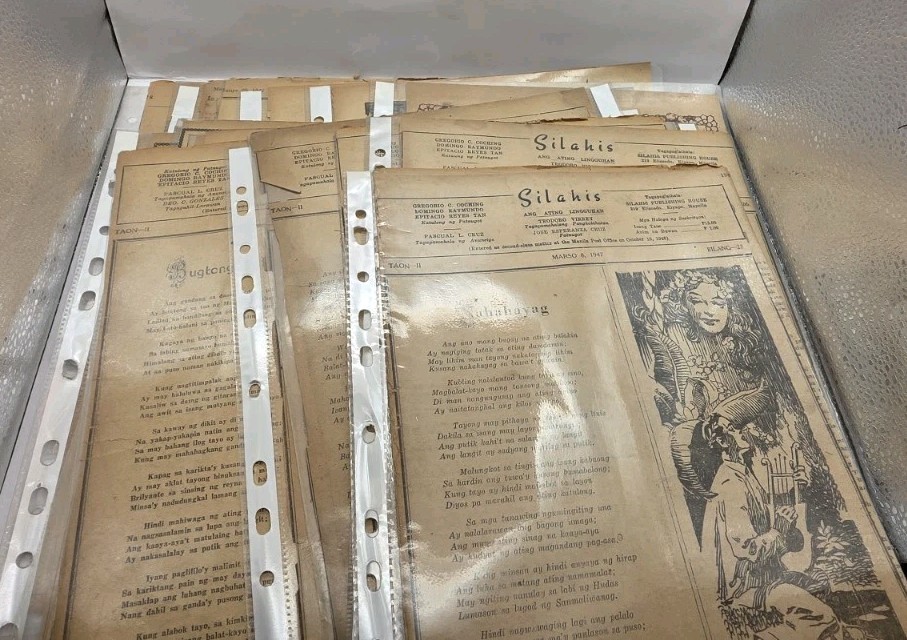 1946-1947 Philippine Weekly Publication “Silahis” & “ILang-ILang” Clippings.19pc