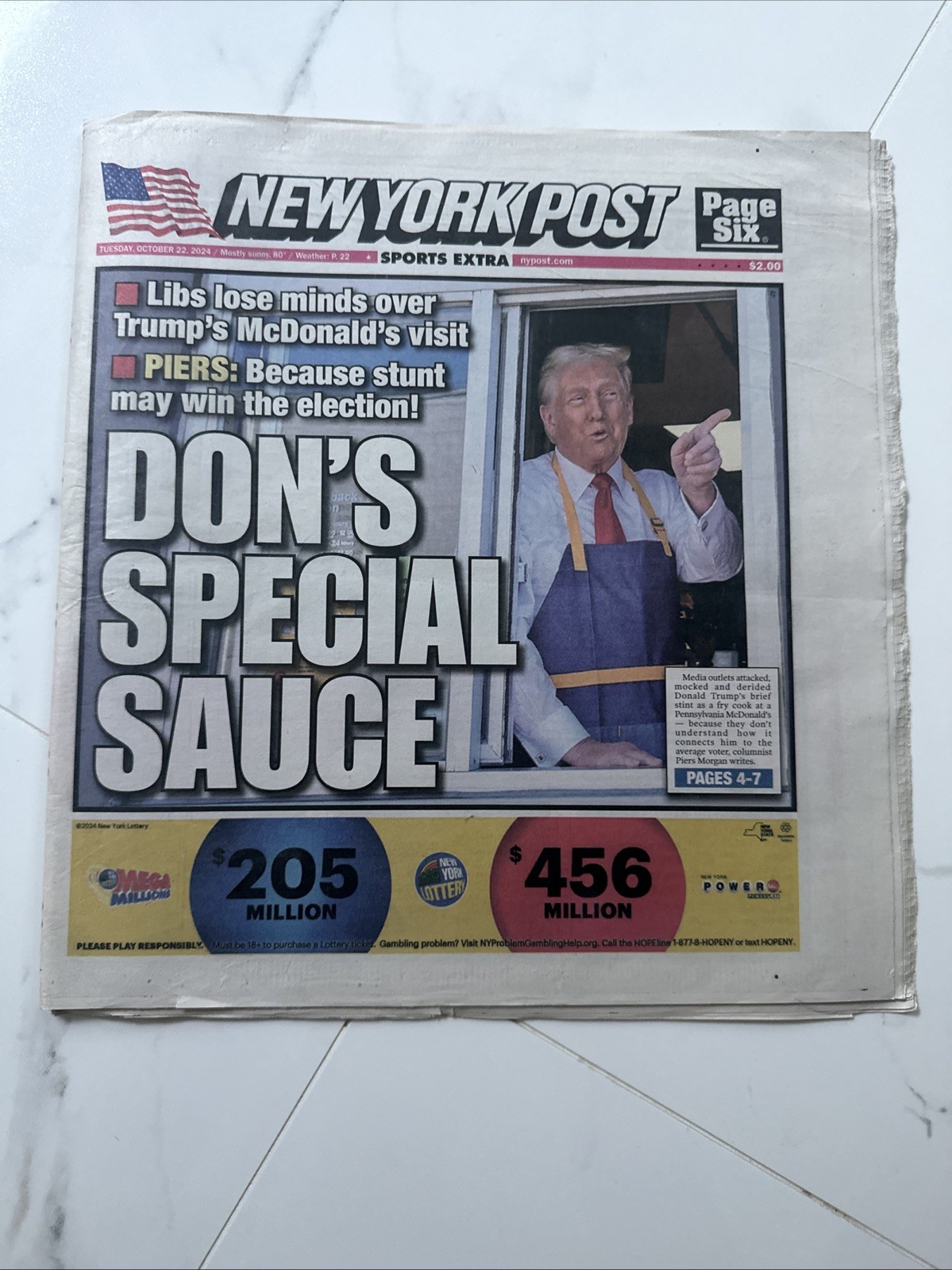 23 News Paper Long Paper Trail Of 2024 Election Process Since Biden Drop Out