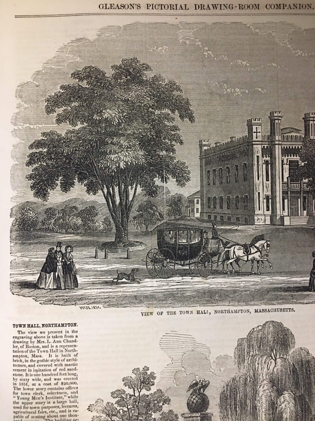 1st Atlantic Steamship SS Savannah 1854 Old Town Maine-Northampton MA-Madison WI