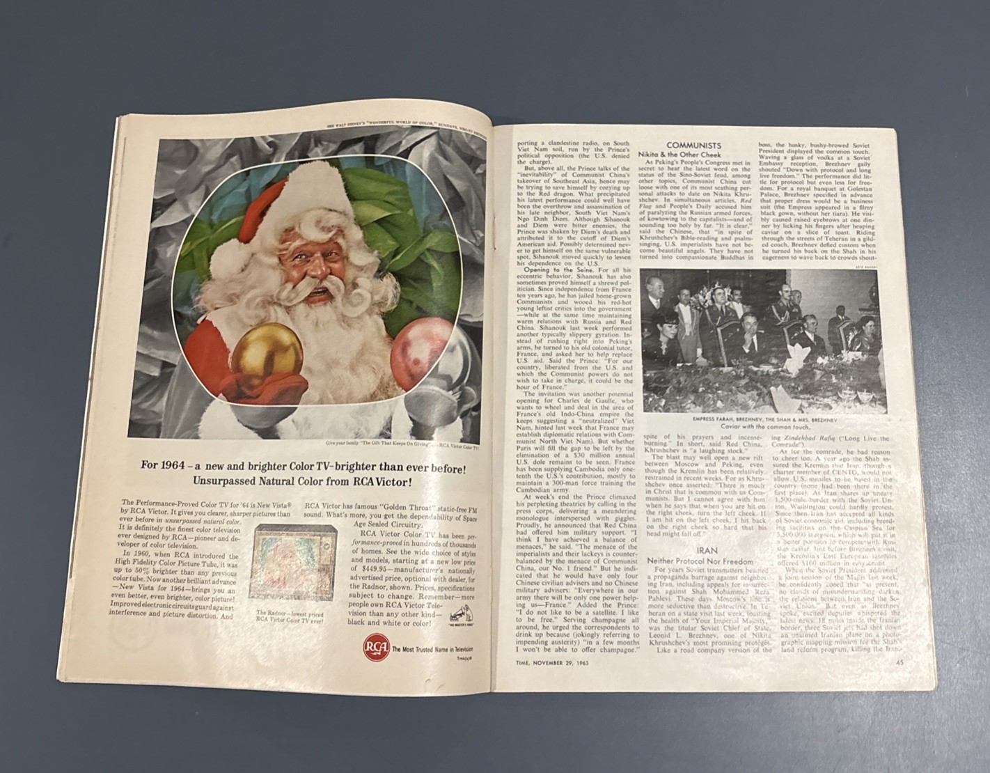 Vintage Political and Presidential Campaign Items With Newspapers and Magazines