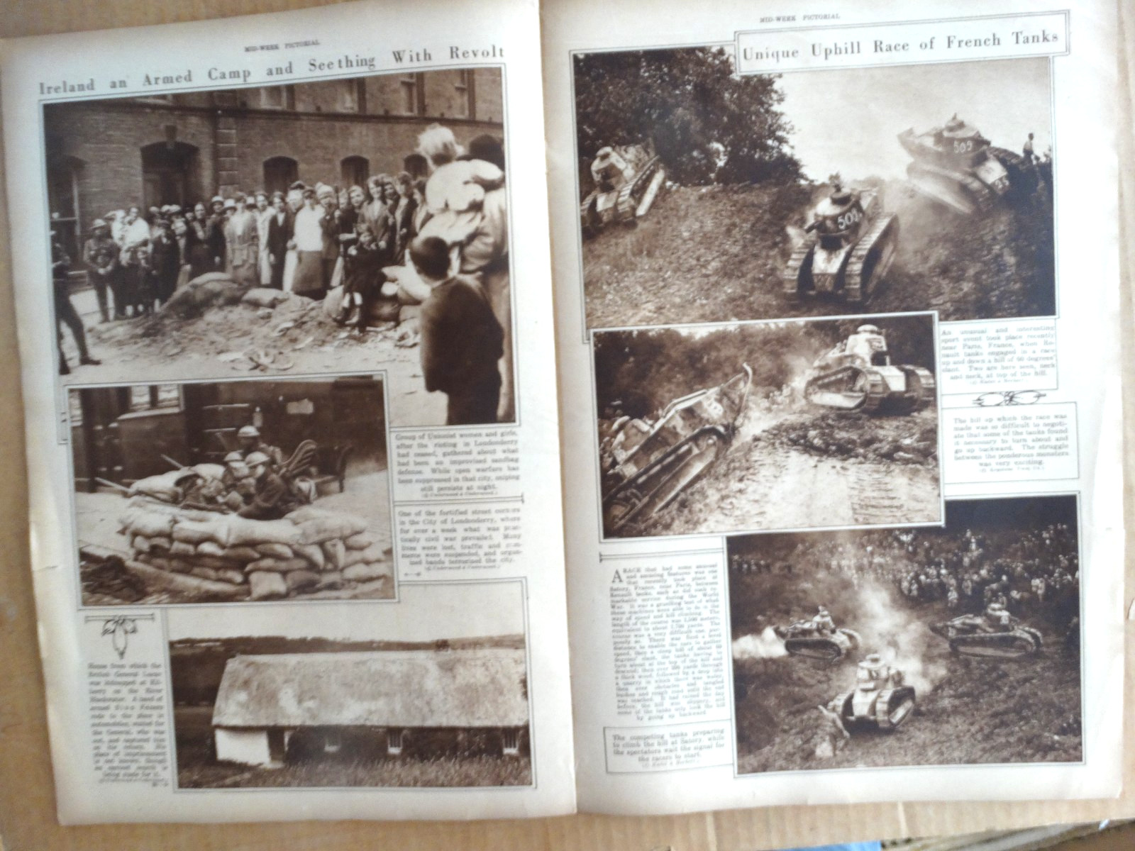New York Times Mid-Week Pictorial – July 22, 1920 – Movie Star Mary Pickford