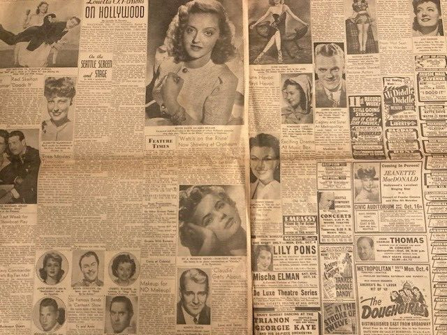 Seattle Post Intelligencer September 1943 Pictorial Review Invasion of Italy WW2