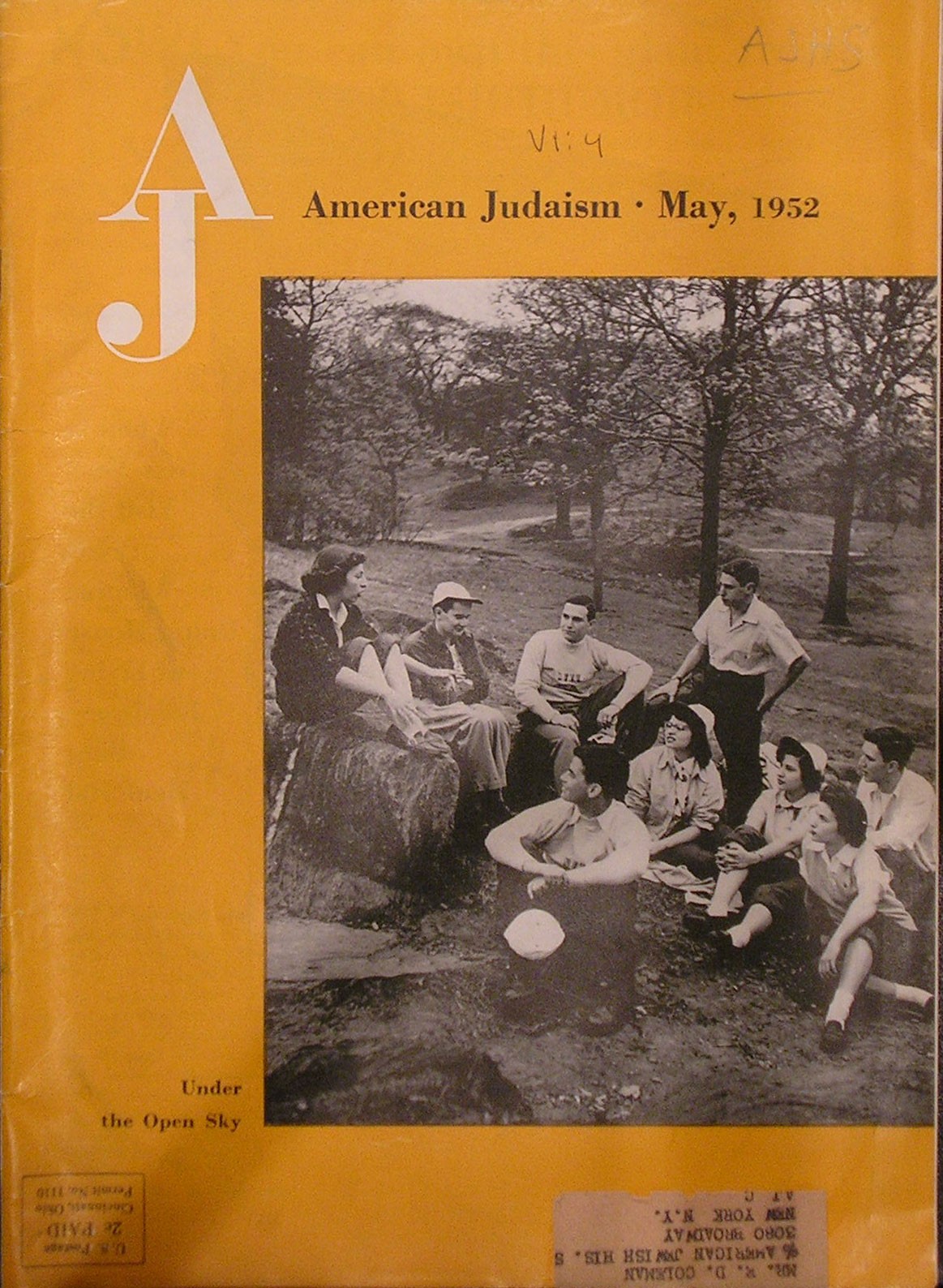 American Judaism, New York, NY, 1951-1967 [Newspaper]