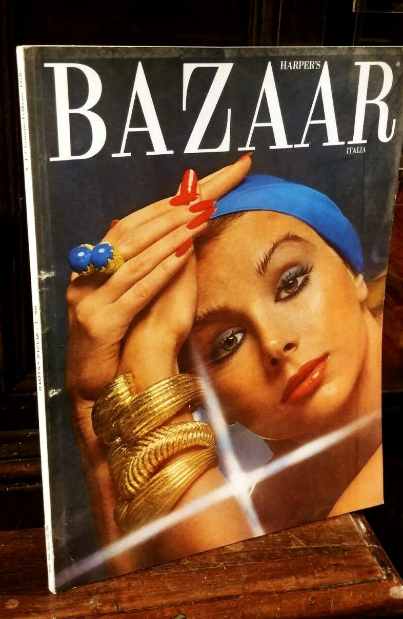 1970 Harper’s Bazaar Italia No. 1/2 Virna Lisi dp. r