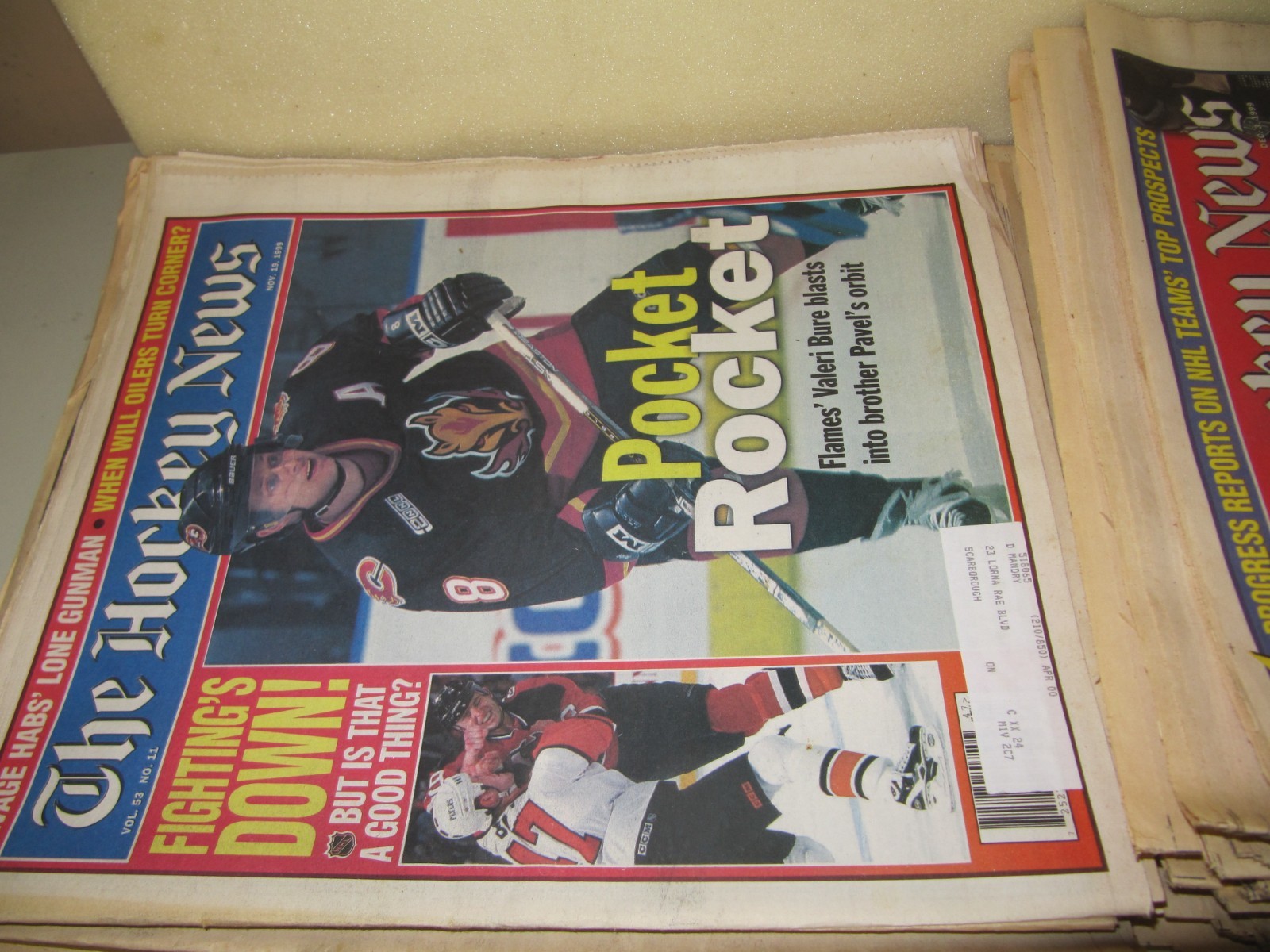 45 x The Hockey News July 1990’s-2000