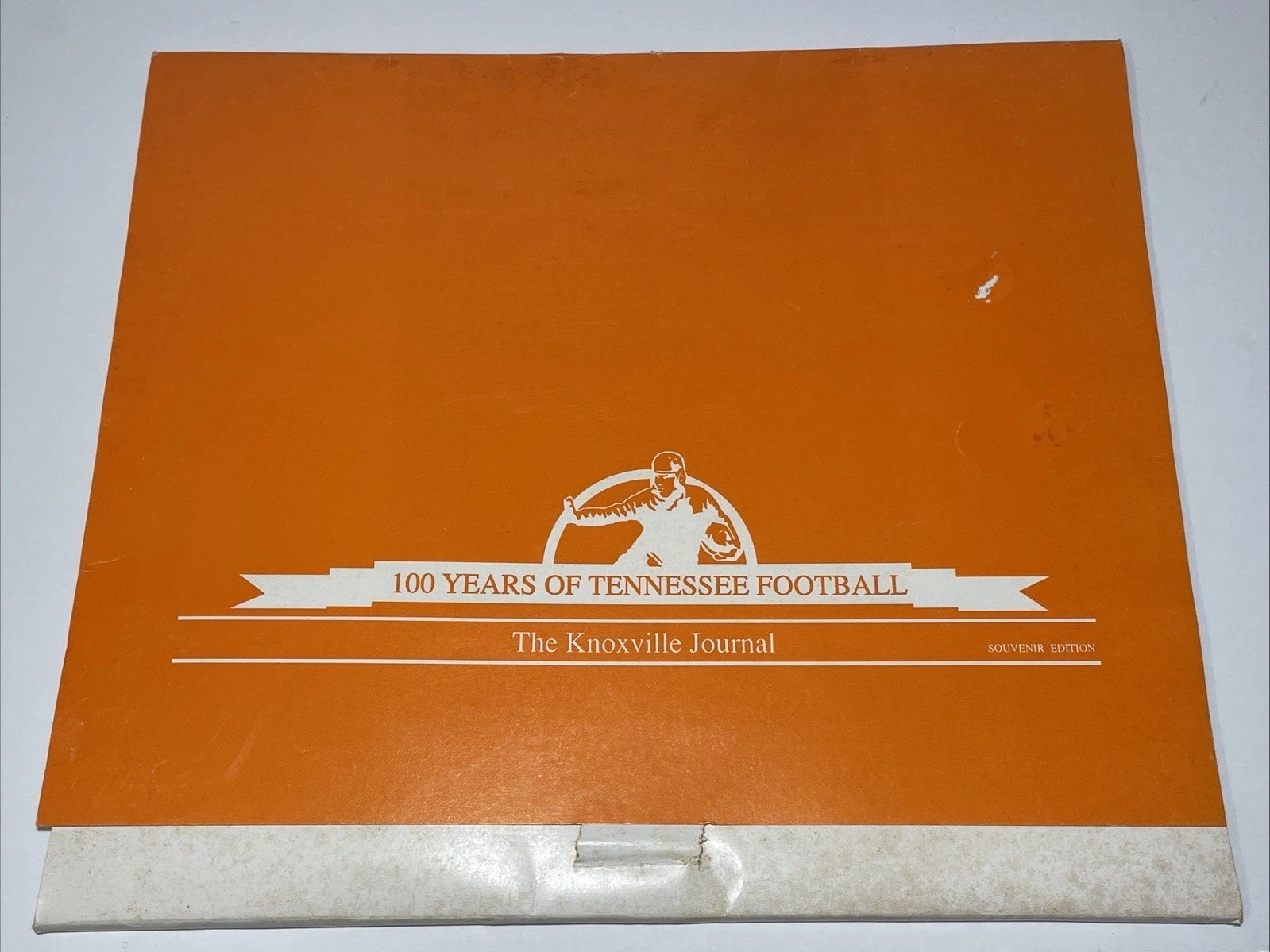 Souvenir Edition 100 Years Of Volunteers Football 1990 – The Knoxville Journal