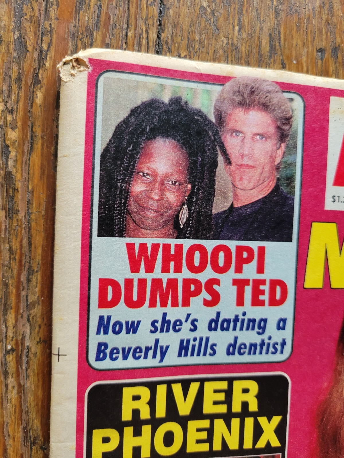 National Enquirer, Nov 16, 1993, Vanna White Miracle Baby, River Phoenix