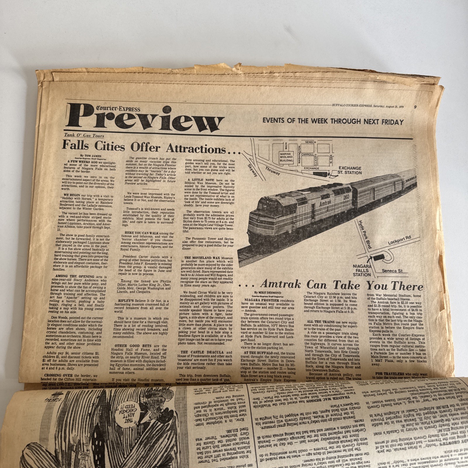 Buffalo Courier Express Newspaper – August 25, 1979 – COMPLETE – Carter Aide