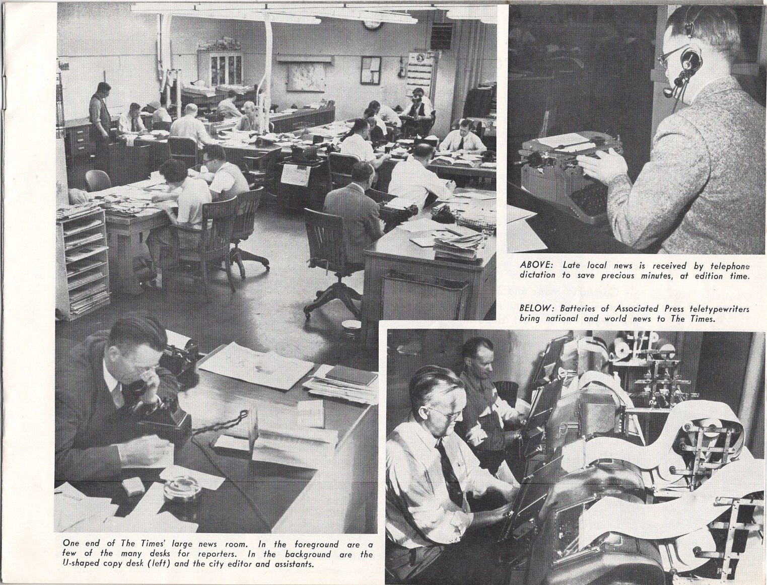1940’s The Seattle Times – The story of your newspaper booklet 11×8 – 10 pages