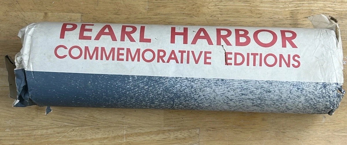 Vintage 1991 Pearl Harbor Commemorative Newspaper Editions Original Package