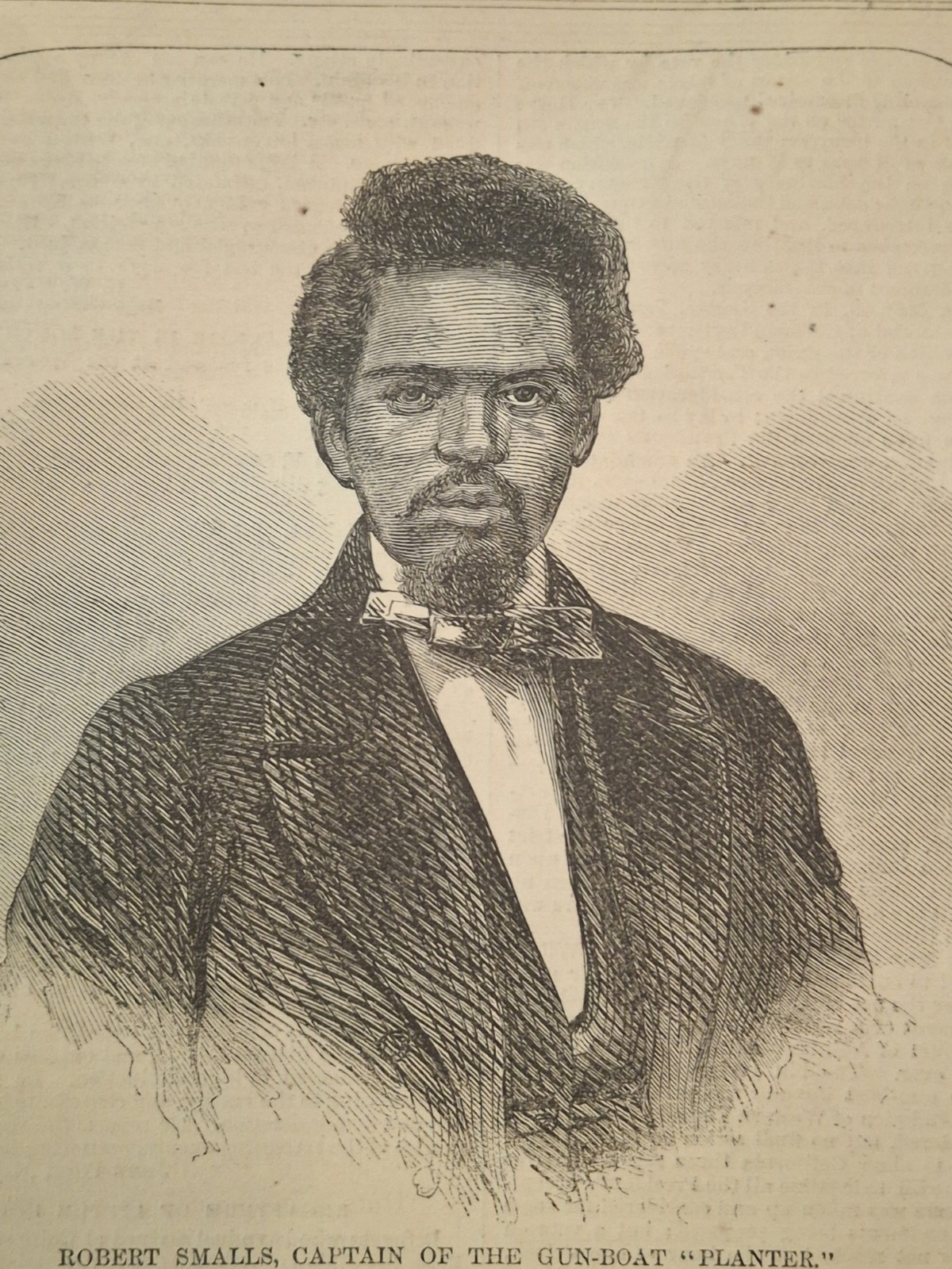 Civil War Newspapers-Harper’s Weekly- ROBERT SMALLS, CSS PLANTER, WINSLOW HOMER