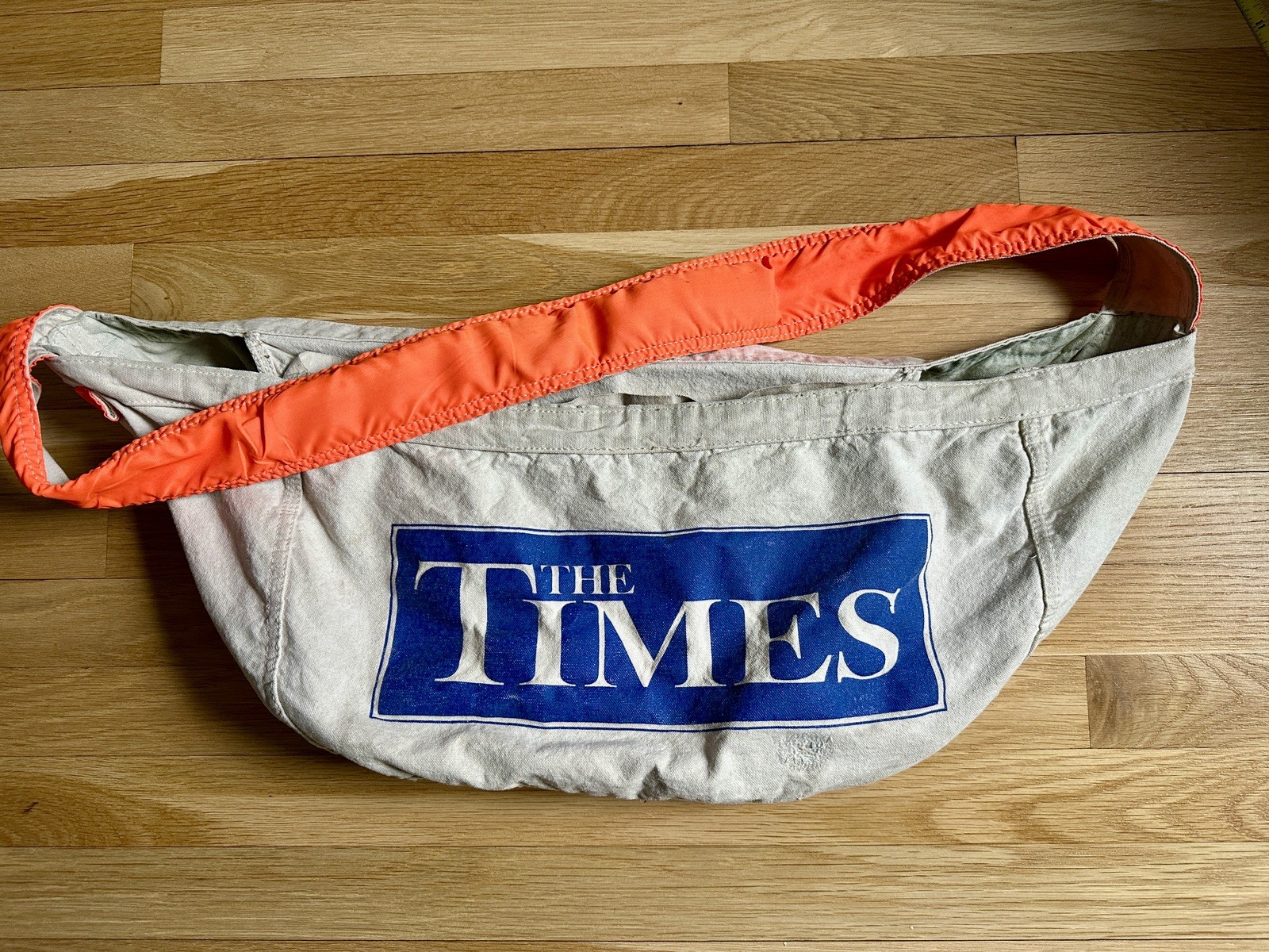 Vintage newspaper delivery bag Carrier Paper Boy Bag Shoulder/ Handlebar Bag