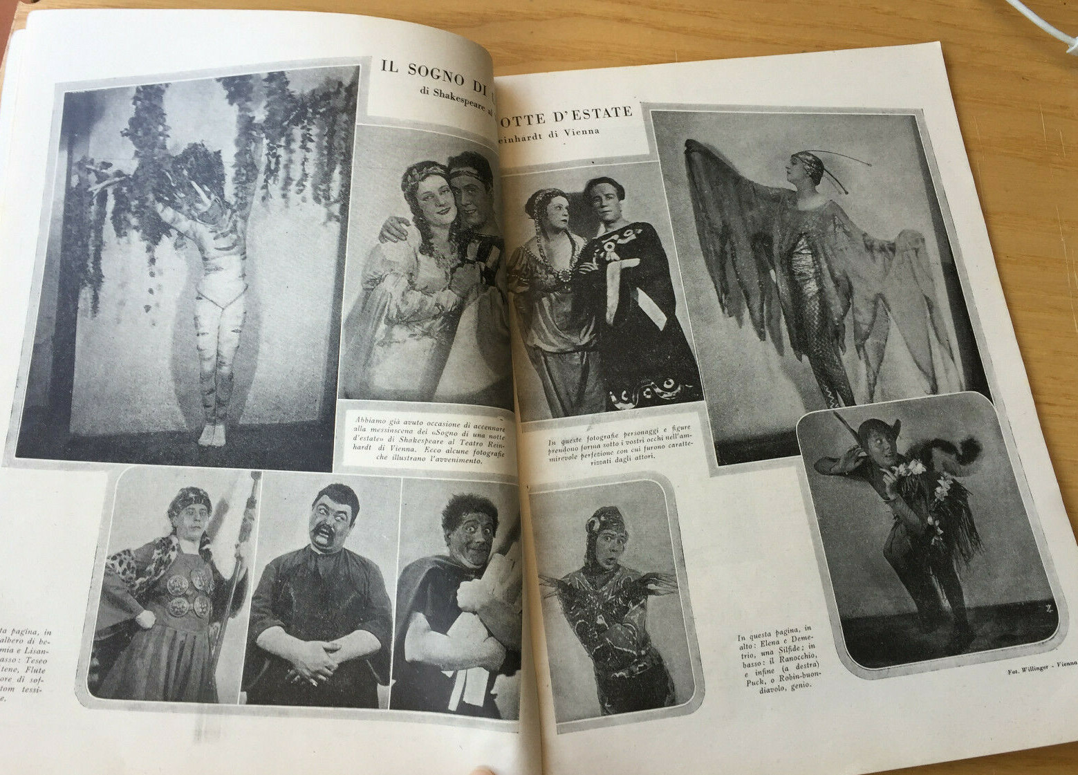 MONDADORI COMEDY PERIODICAL COMEDY AND THEATRE LIFE NO. 18 1925 W. SHAKESPEARE