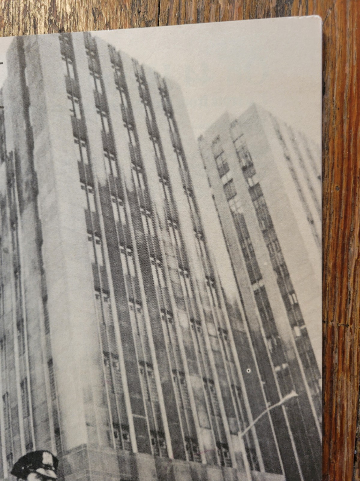 VINTAGE WBAI Magazine, May 1972, Original NEW YORK CITY Radio Station, Court