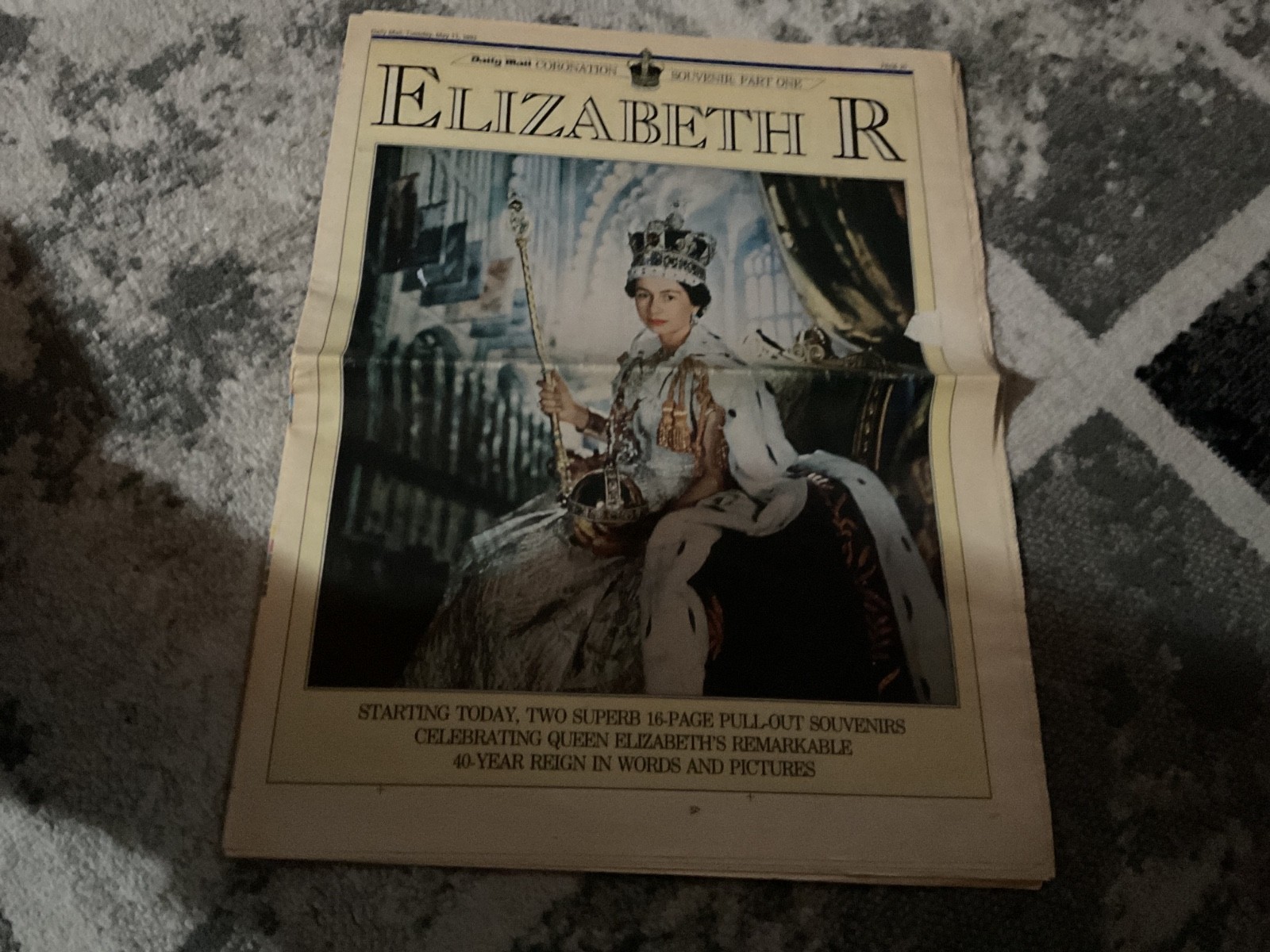 Daily Mail Coronation Souvenir Part one