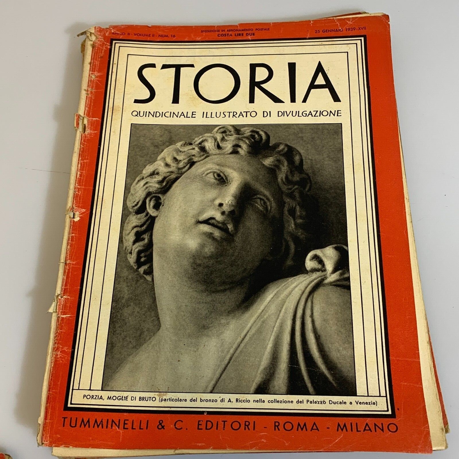 Lot of 6 Magazines History Fifteenth Illustrated Disclosure Tumminelli