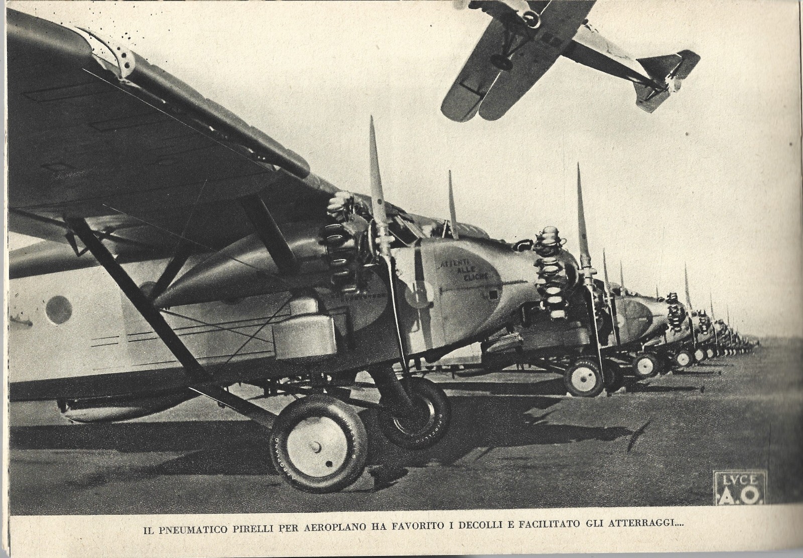 Pirelli March on Addis Ababa 1936 Institute L.U.C.E. – Rizzoli Fascism Colonies