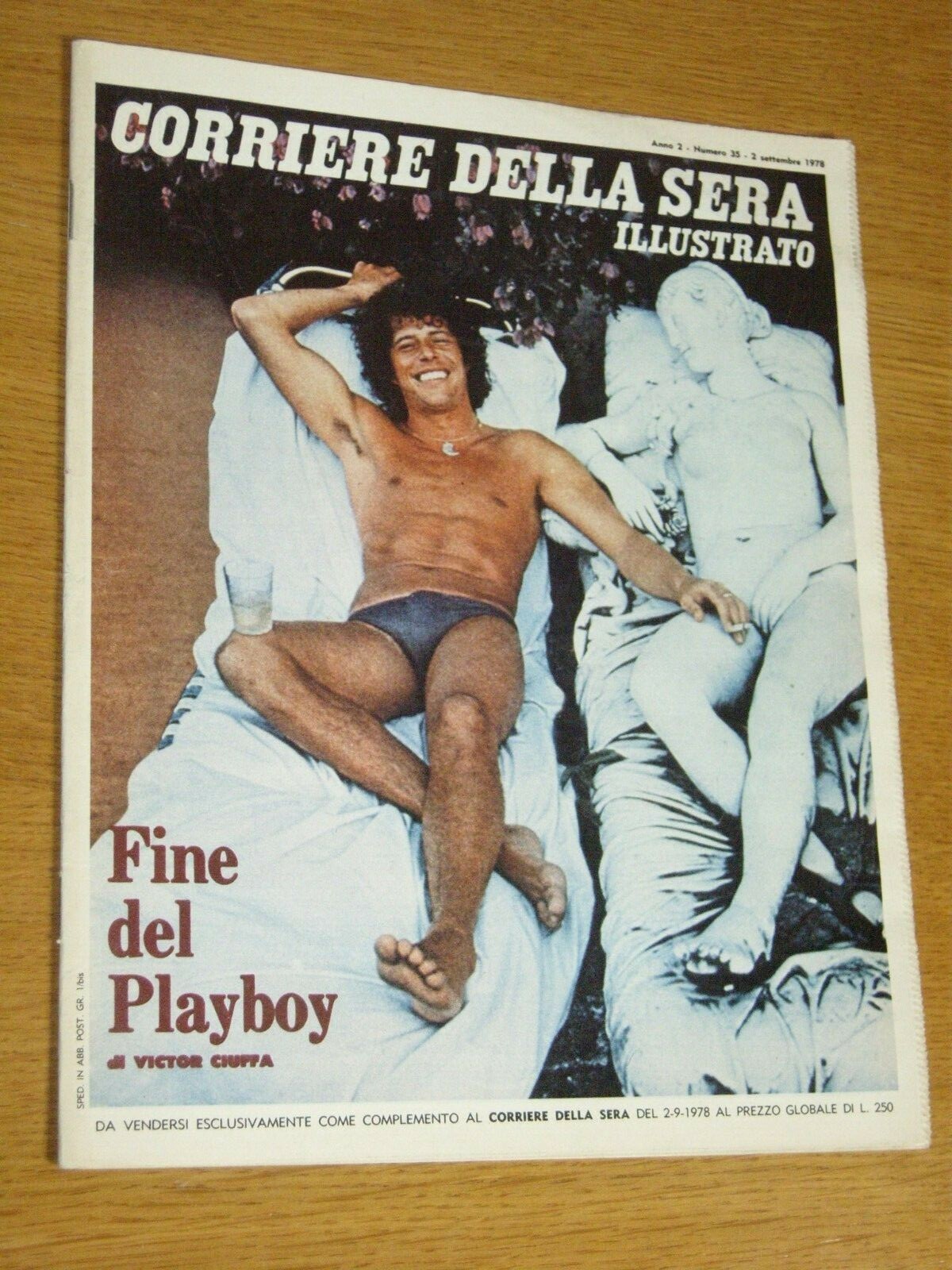CDS=1978/35=END OF PLAYBOY=ANAHI CARFI=YOUNG BAPTISTA PIRANESI=BAVA BECCARIS=
