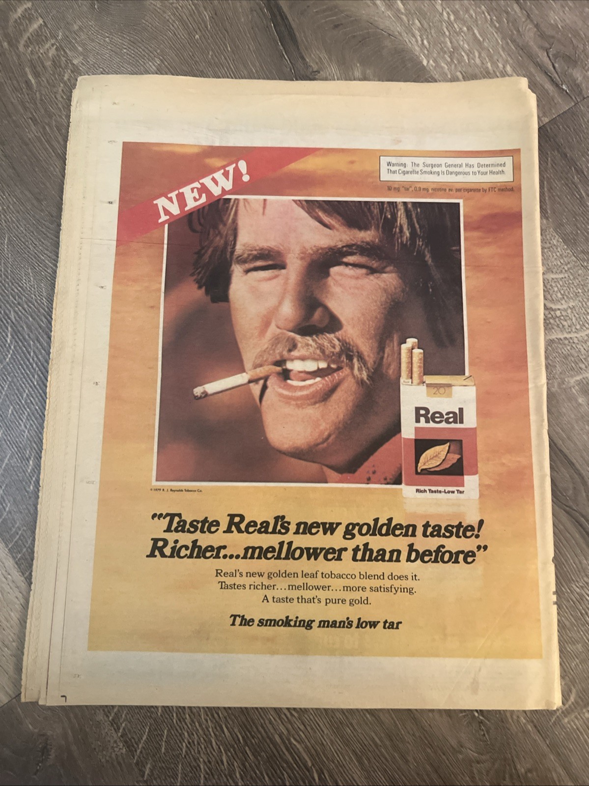 The Star Tabloid October 1979 Burt Reynolds, Charlie’s Angels And More