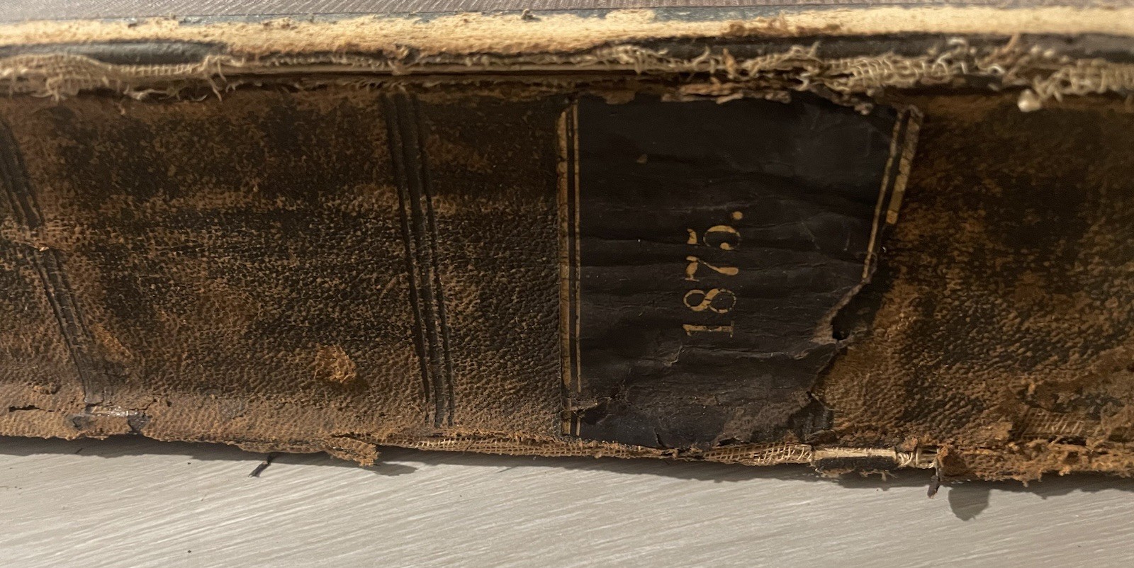 1875 Bound Harper’s Weekly. Full Year Original. Rough Shape.