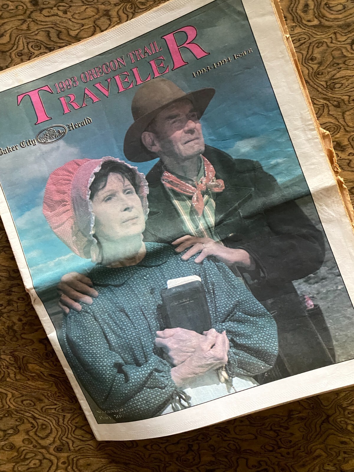 Oregon Trail Traveler Baker City Herald 1993 Special Edition 52 Pages
