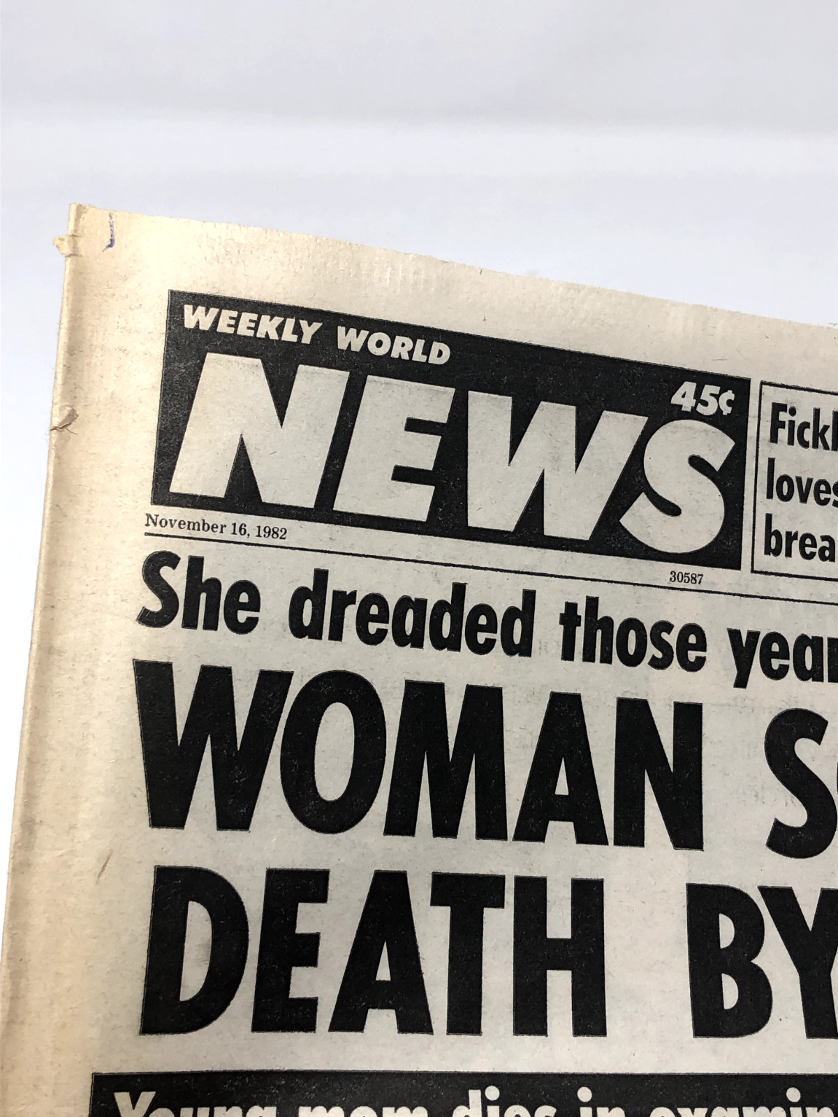 Lot of 4 Star Newspapers 1979-82 Princess Grace, Prince Andrew Weekly World News