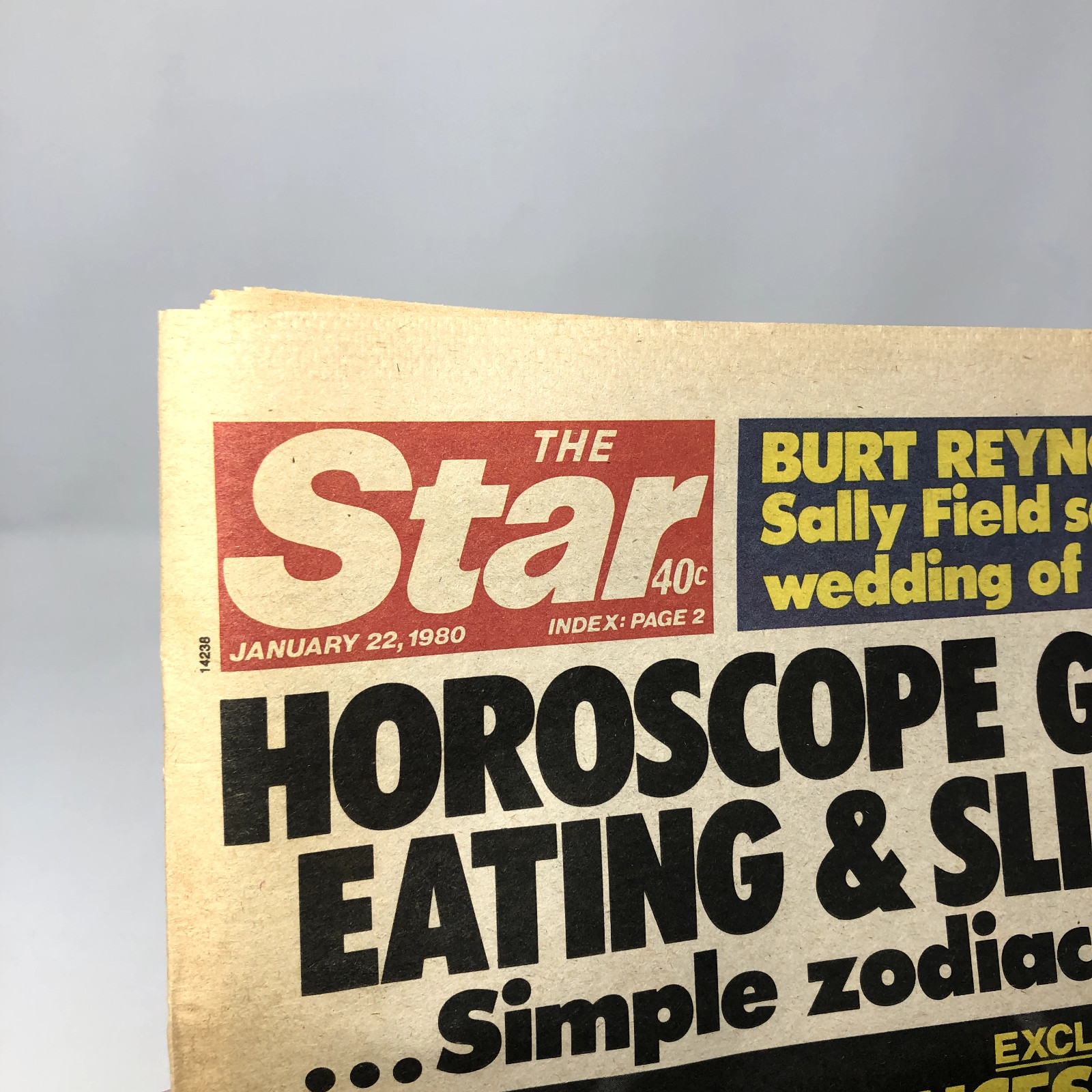 Lot of 4 Star Newspapers 1979-82 Princess Grace, Prince Andrew Weekly World News