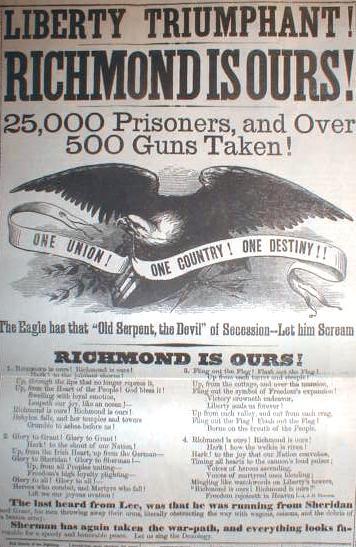 15 BEST DISPLAYABLE Civil War headline NEWSPAPERS 1861-1865 Ft Sumter APPOMATTOX