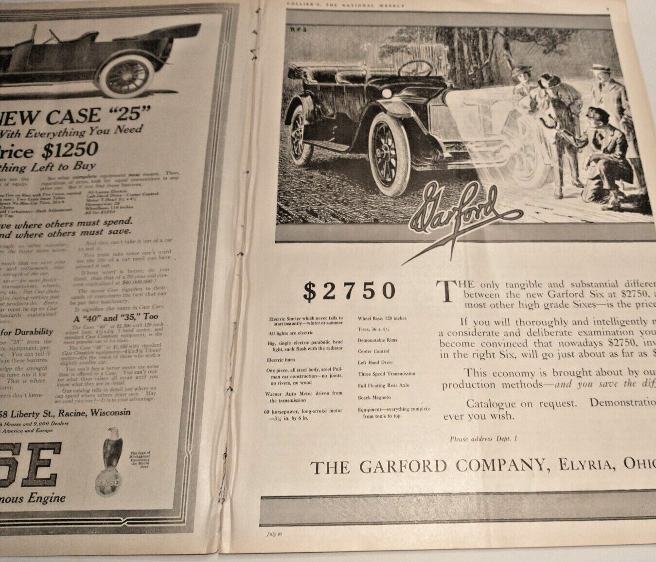 Colliers National Weekly ~ Billy Sunday Baseball Evangelist ~ 1913 Newspaper