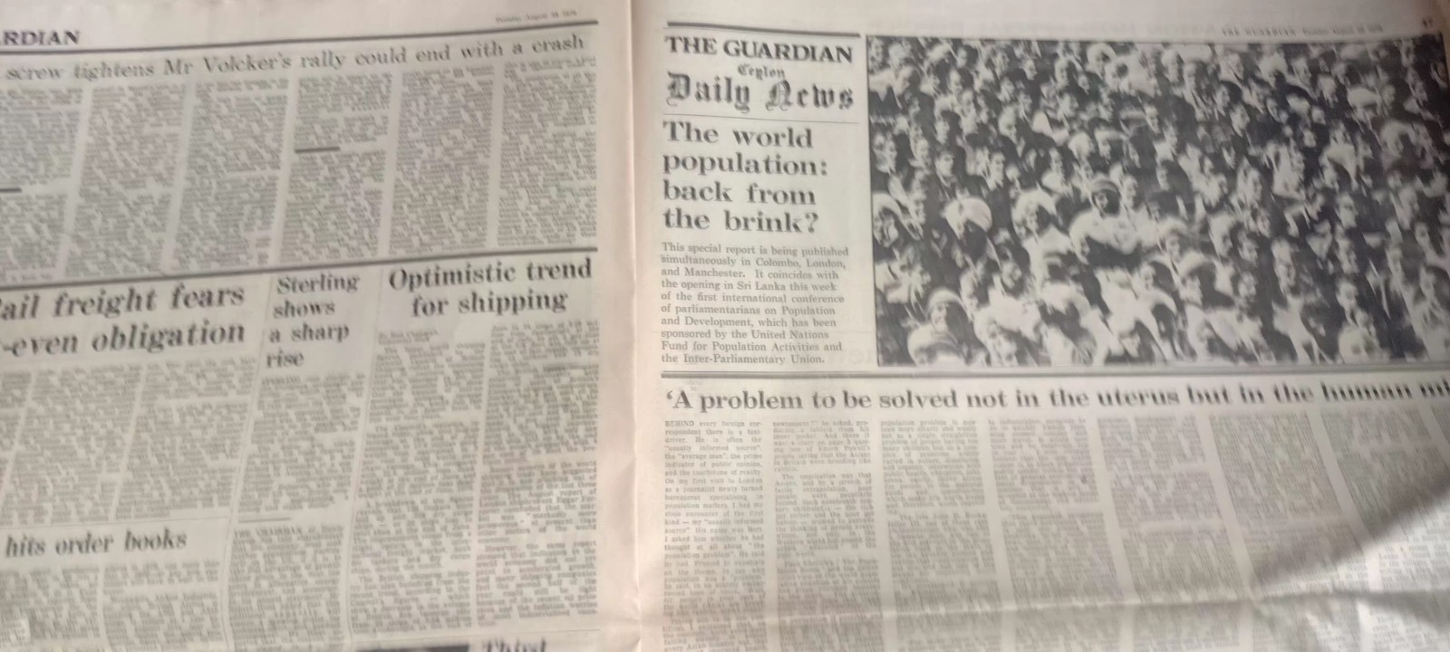 Aug 28 1979 Newspaper Guardian Mountbatten Killed Ira Charles Philip Uncle Bomb