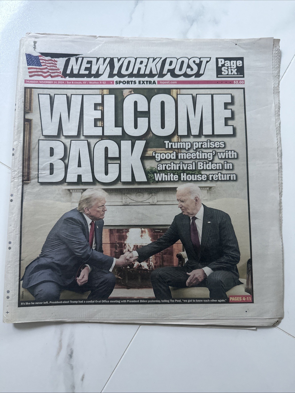 23 News Paper Long Paper Trail Of 2024 Election Process Since Biden Drop Out