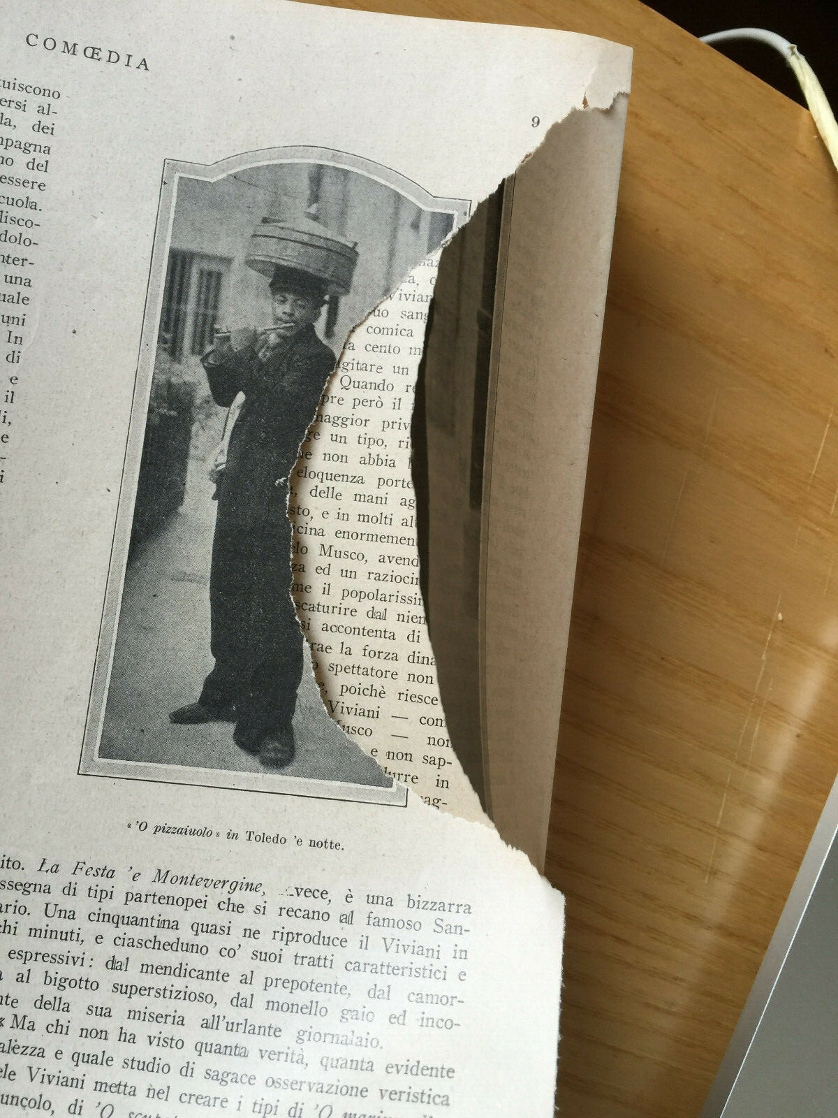 MONDADORI COMEDIA PERIODICO COMEDIA E VITA THEATRALE N° 6 1924 2/19