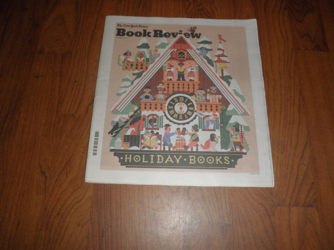 NEW YORK TIMES BOOK REVIEW_HOLIDAY BOOKS -December 18,2019 CARI VANDER YACHT