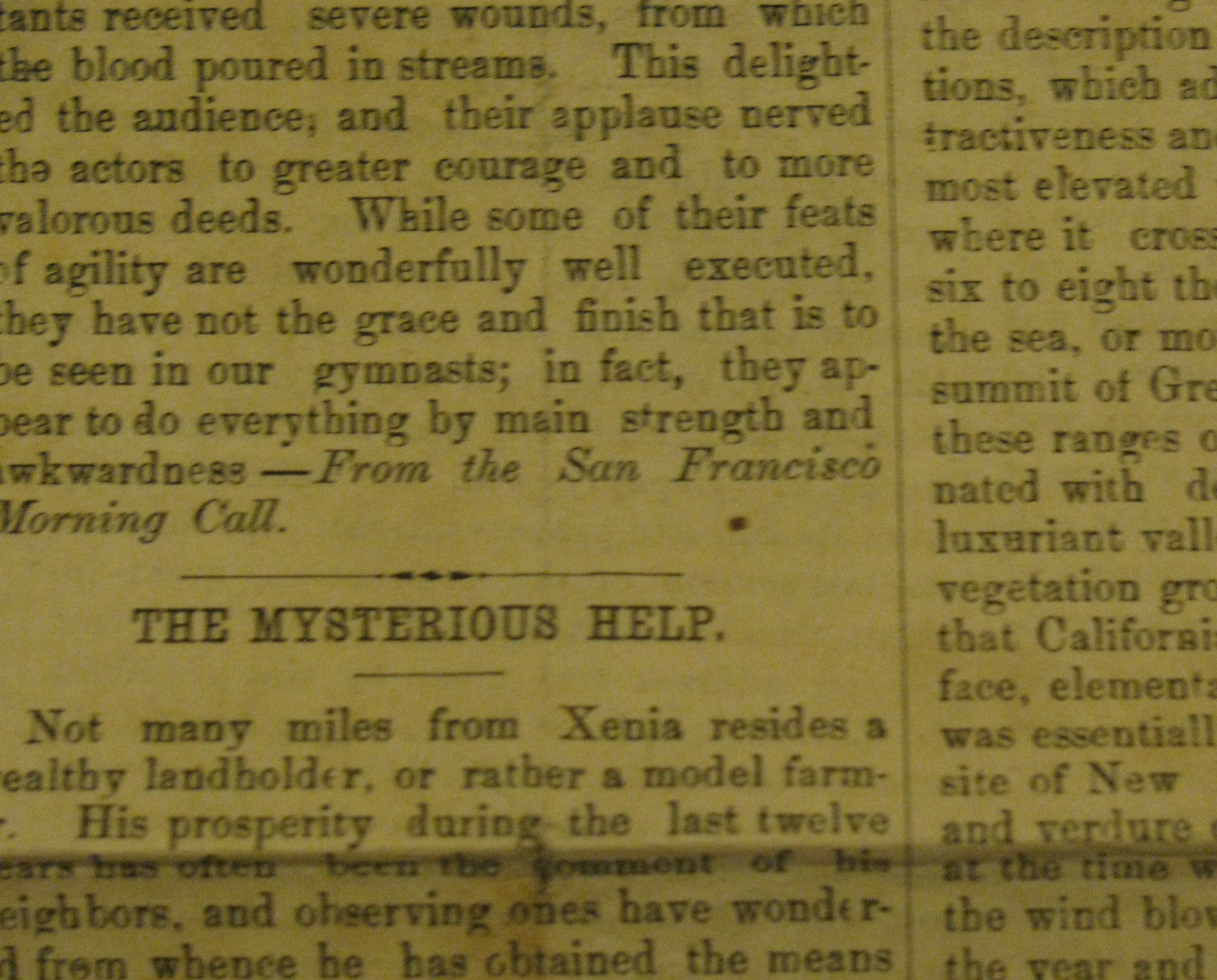 July 24, 1869 PORTLAND TRANSCRIPT Newspaper ~Vintage Ads~