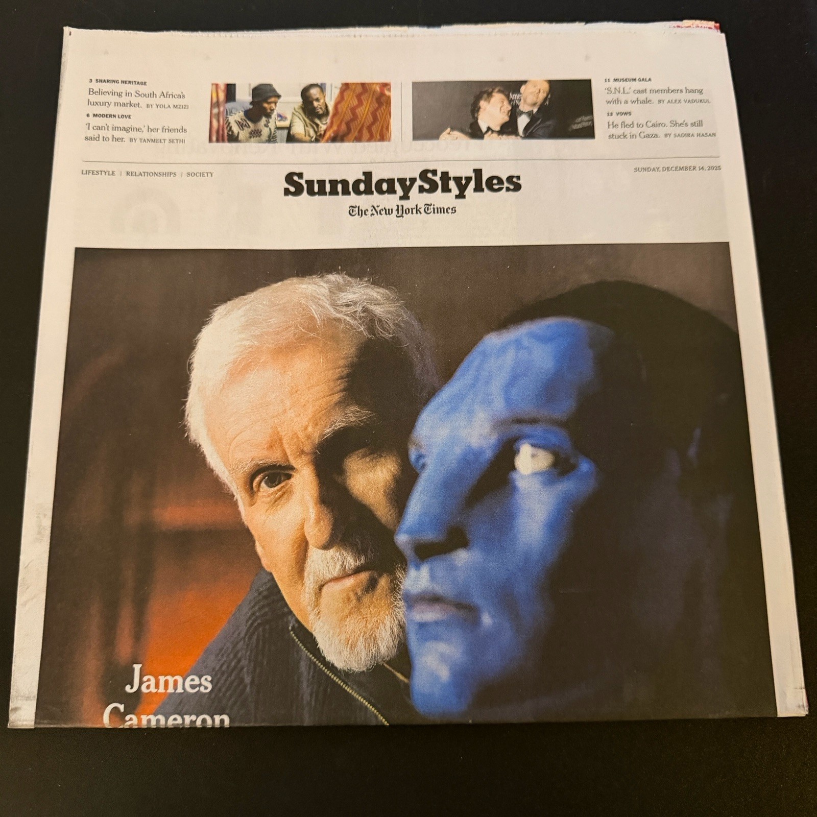 The New York Times Newspaper December 14 2025 SUNDAY Complete Print Paper UNREAD