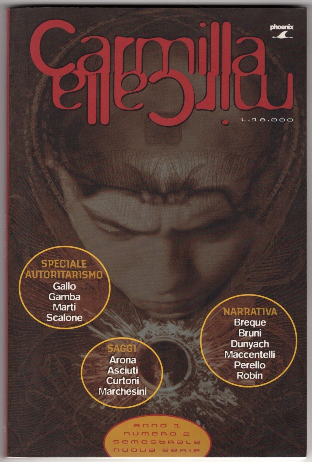 CARMILLA – N 2, JANUARY – 2000