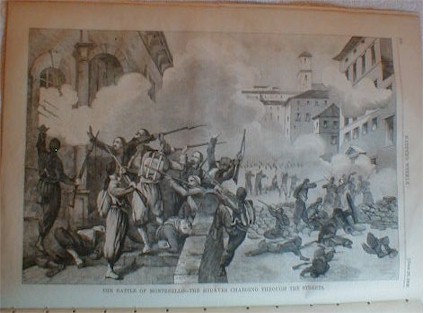 Battle of Montebello 1859 Italy War Independence