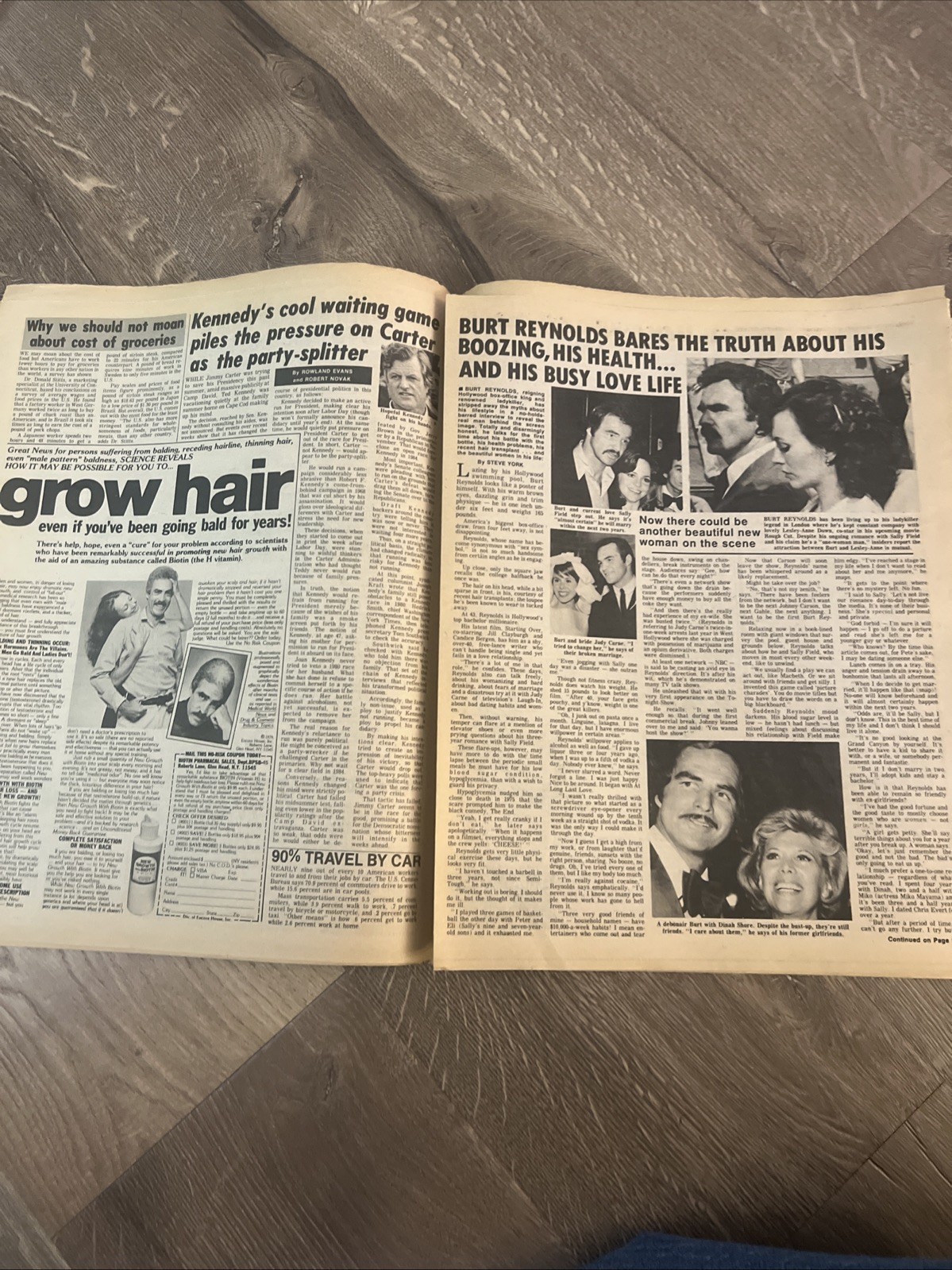 The Star Tabloid October 1979 Burt Reynolds, Charlie’s Angels And More