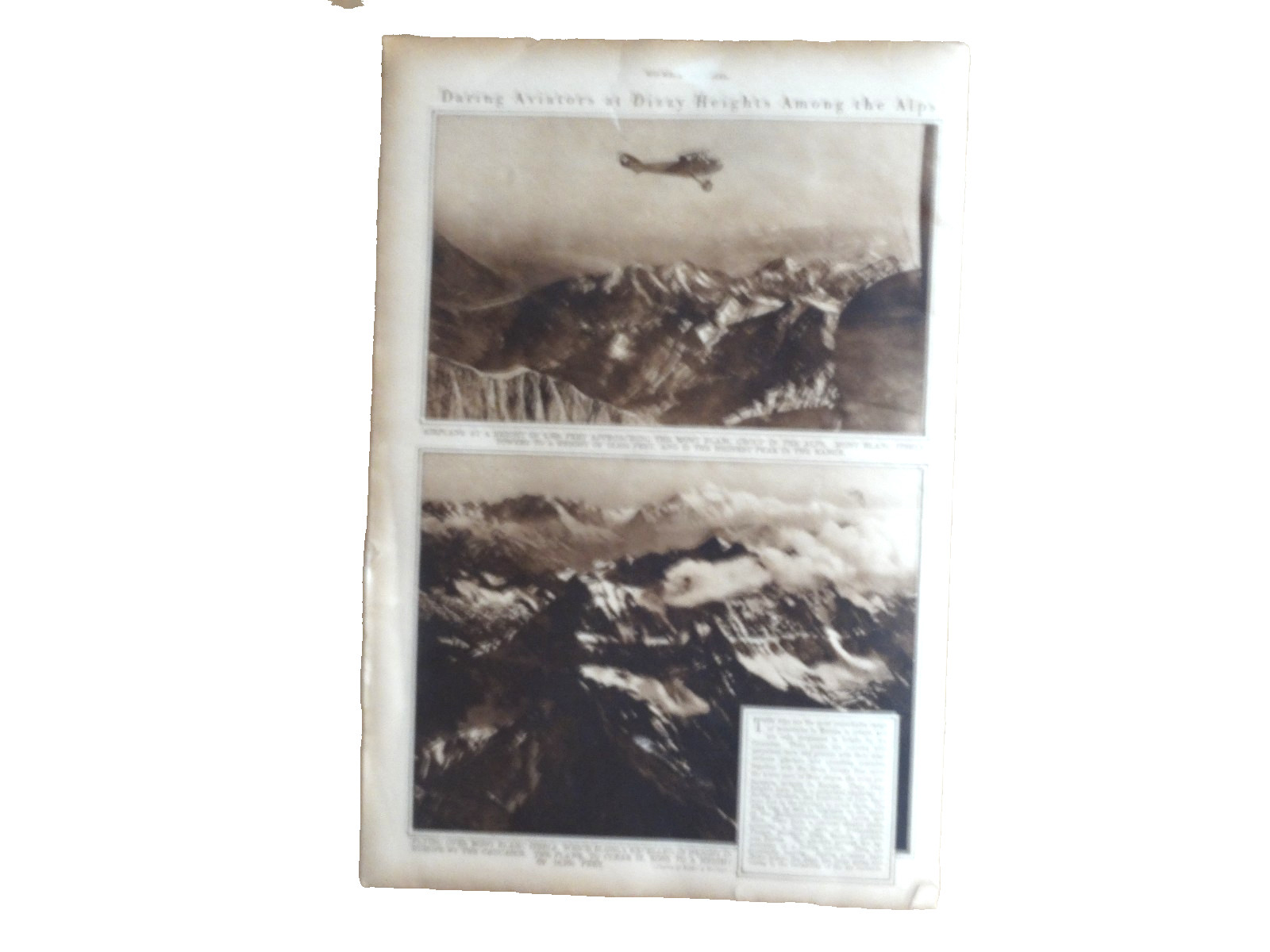 New York Times Mid-Week Pictorial – July 22, 1920 – Movie Star Mary Pickford