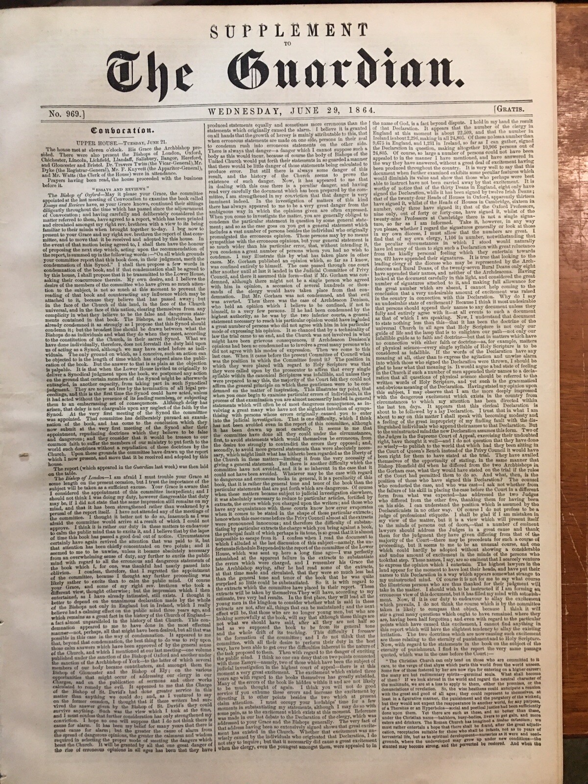 Hawaii English Mission Honolulu 1864 William Wilberforce