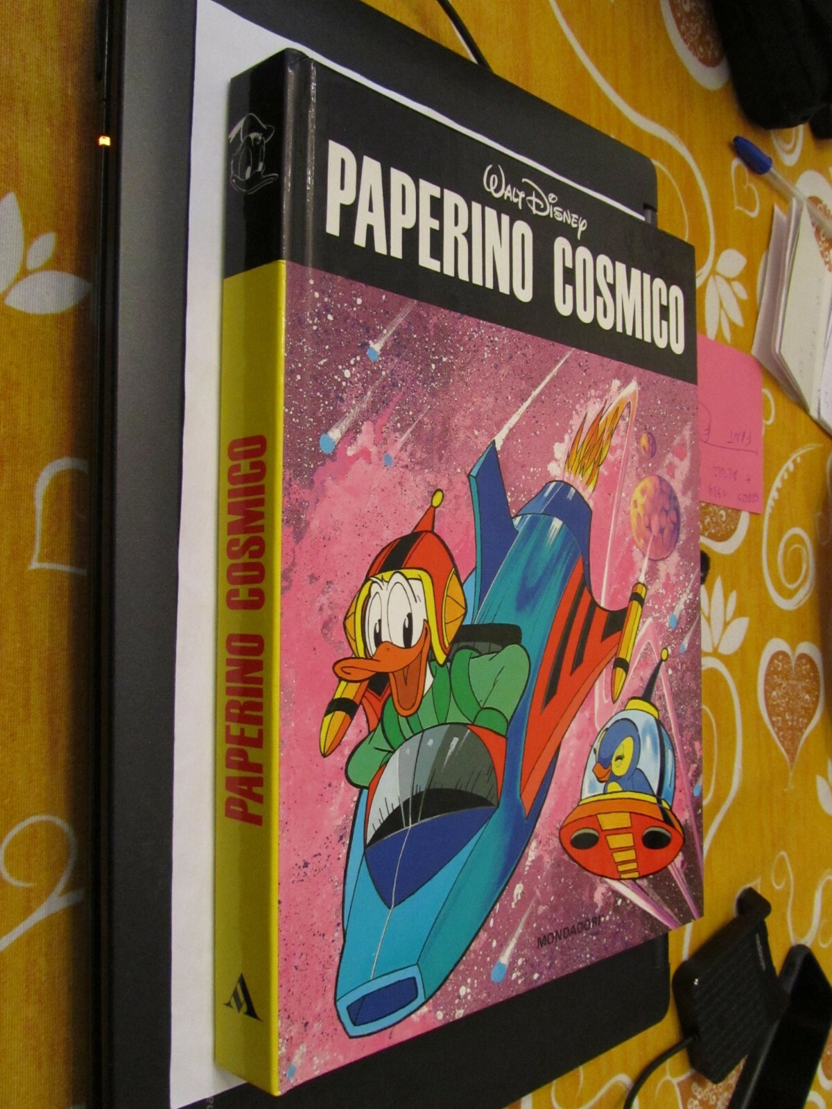 COSMIC DUCK – CARDBOARD VOLUME WALT DISNEY – MONDADORI – EXCELLENT++