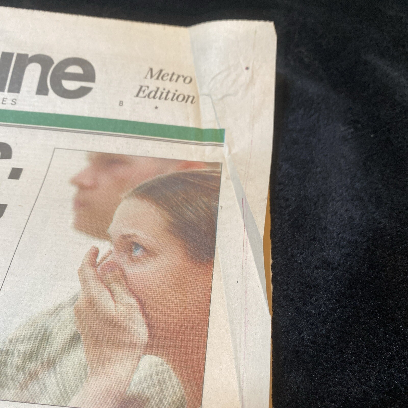 Historic Minnesota Star Tribune March 24, 2003 Iraq War – Section A ONLY