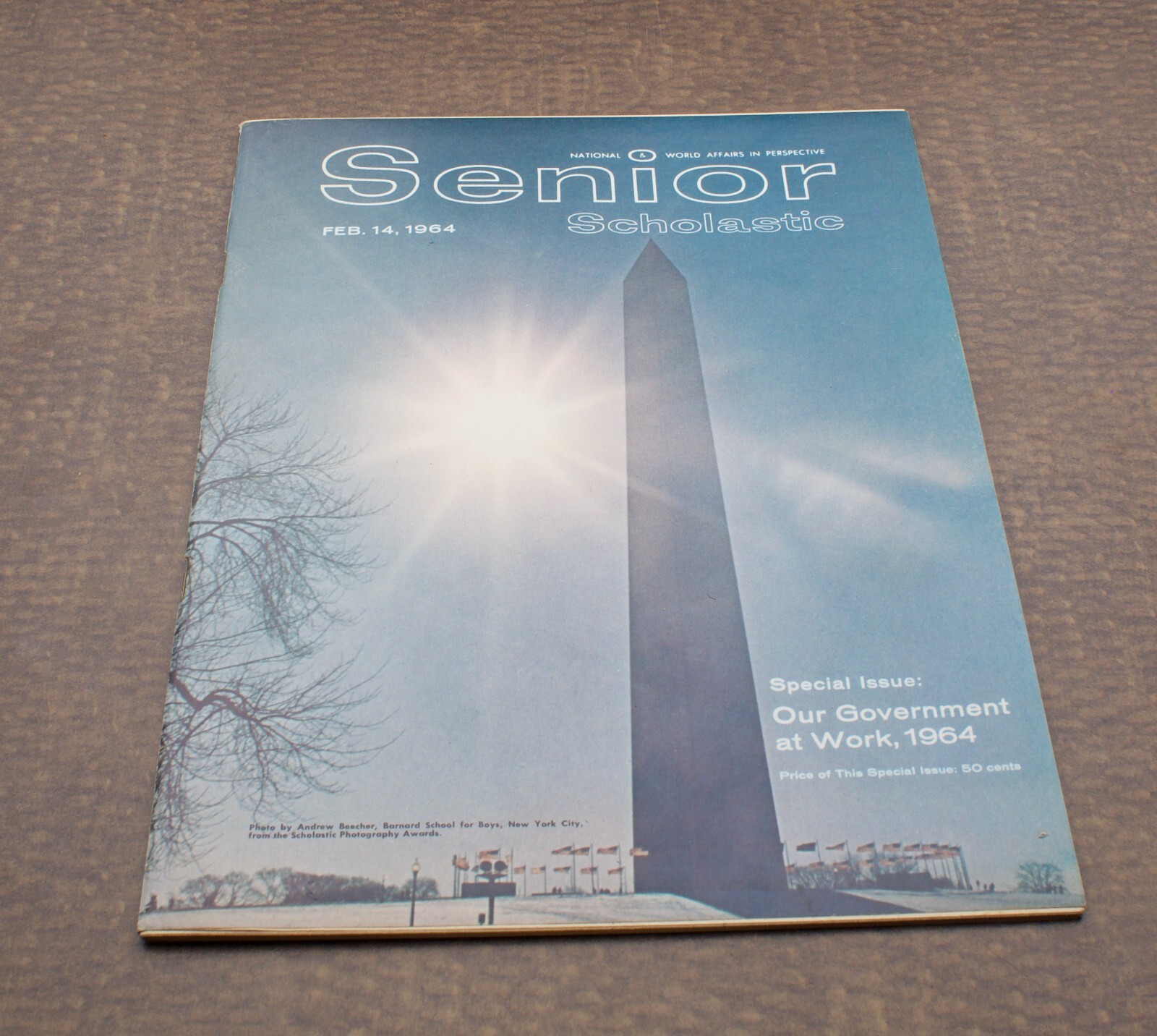 Senior Scholastic Feb 14, 1964 World’s Fair