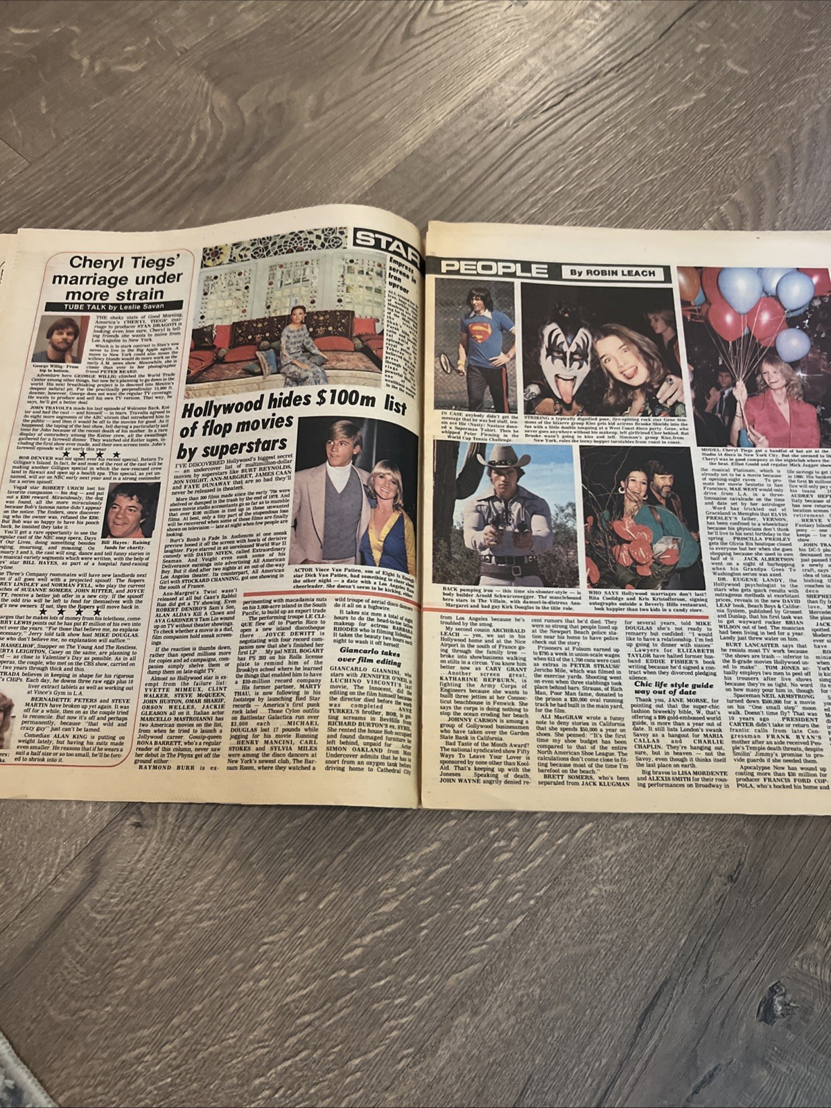 The Star Tabloid- January 9 1979- Priscilla Presley, Elvis And More