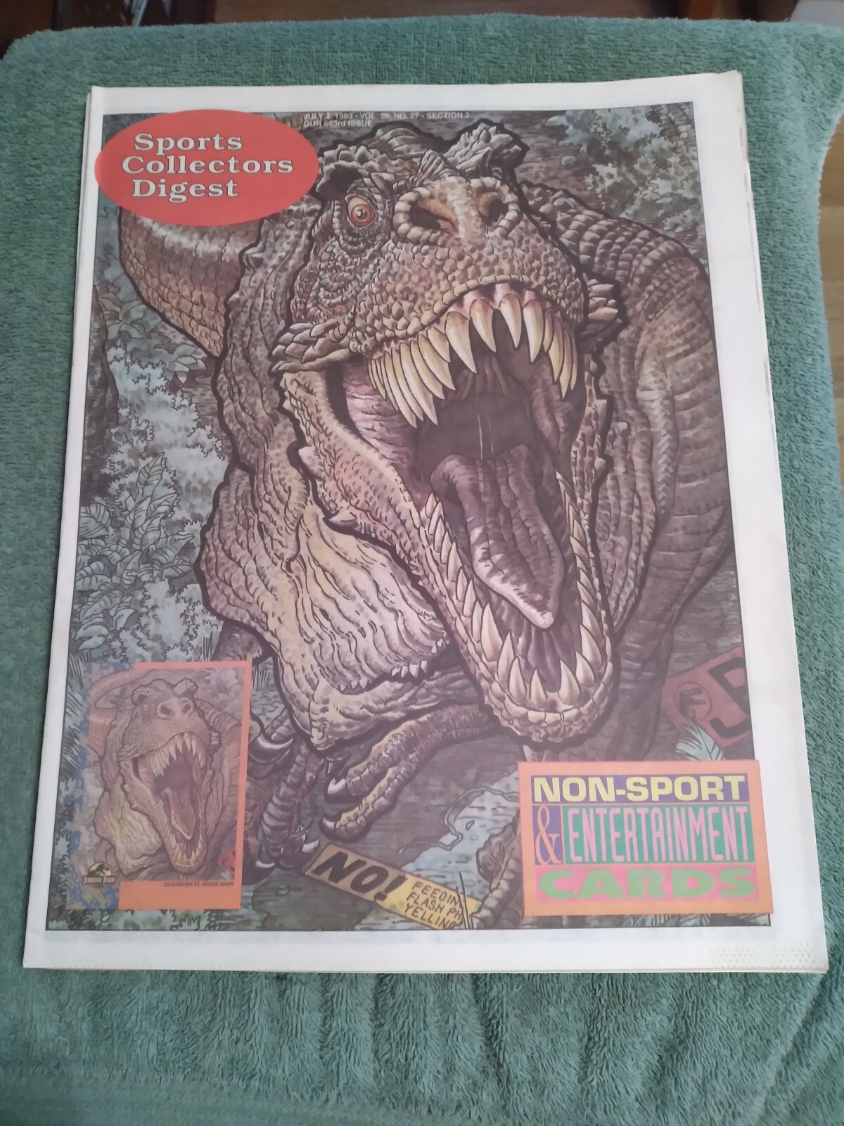 July 2, 1993 Sports Collectors Digest Pittsburgh Pirates HOF OF Willie Stargell