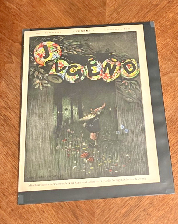 Jugend Magazine (1898) – Youth Munich Illustrated Weekly for Art and Life