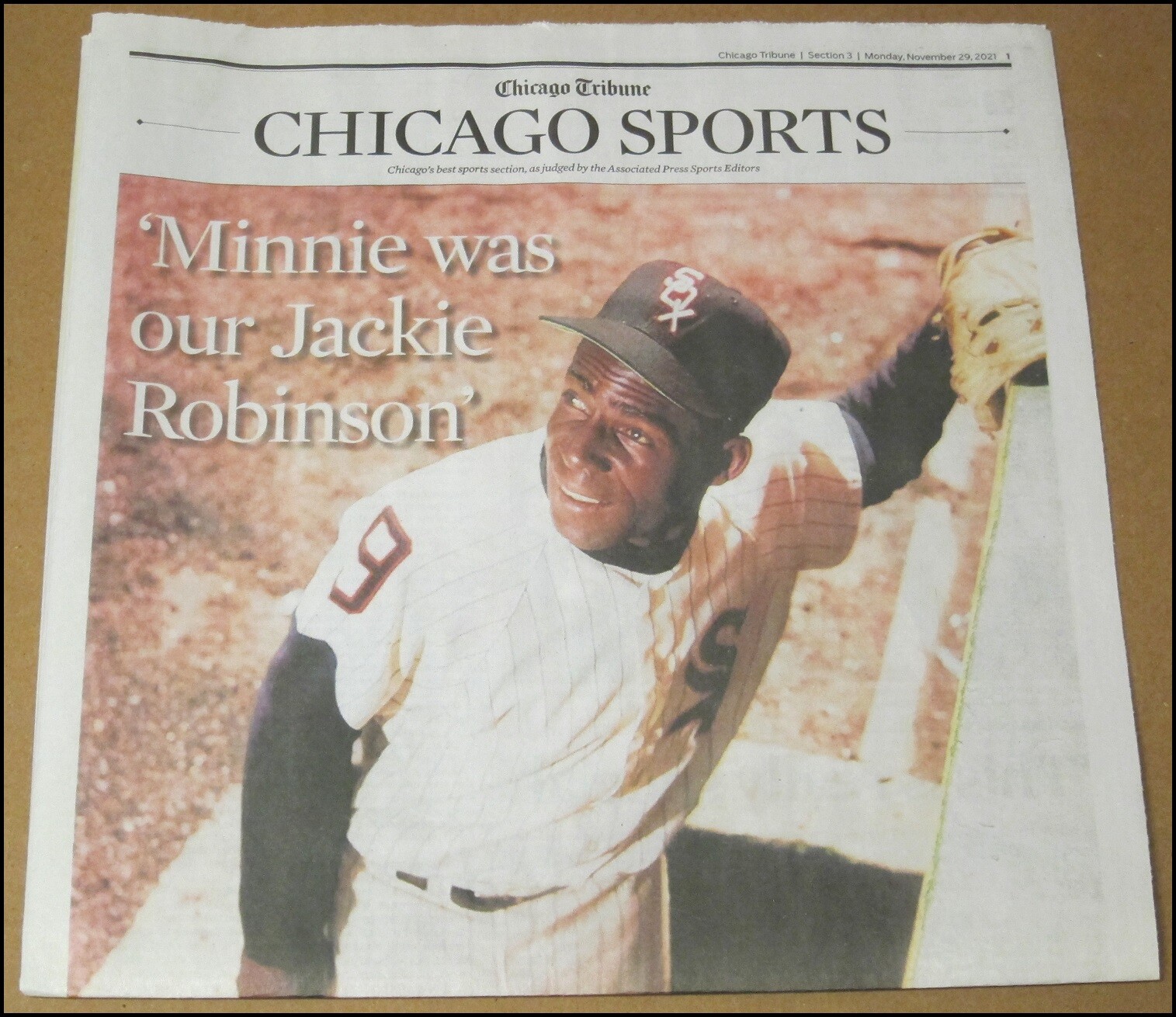 11/29/2021 Chicago Tribune Sports Minnie Minoso White Sox Baseball Hall of Fame