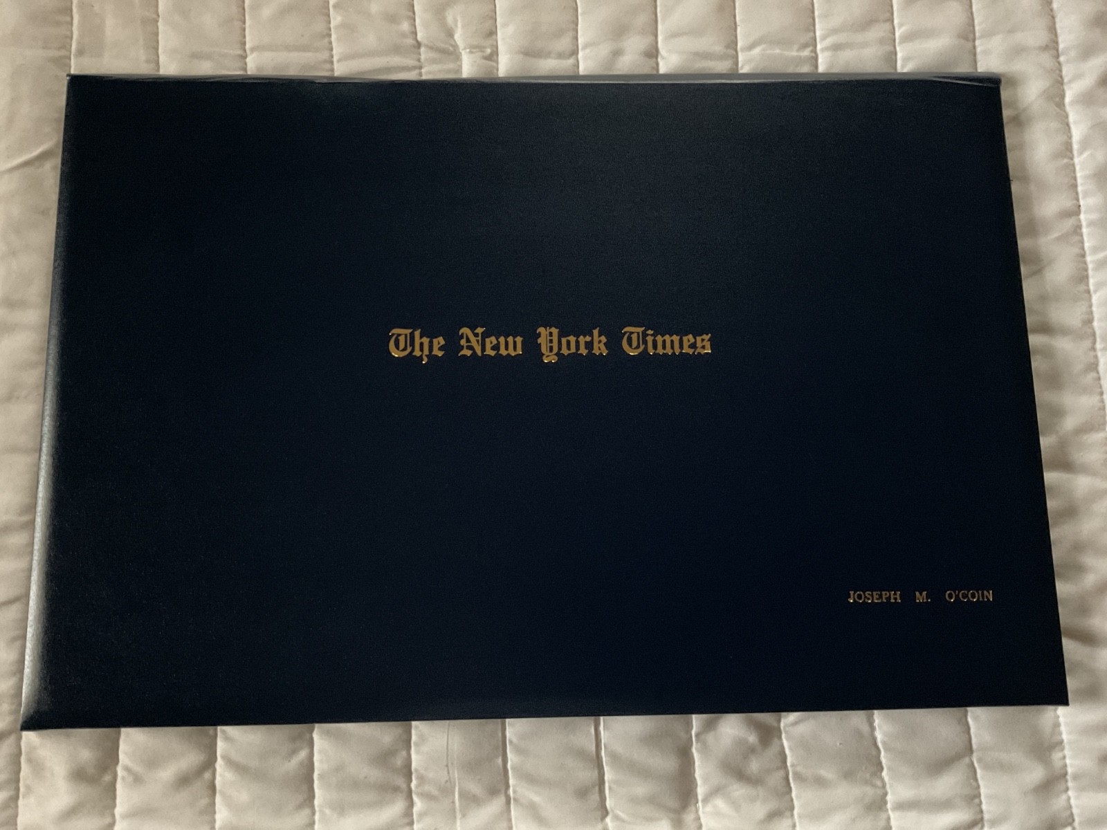NEW YORK TIMES DECEMBER 28, 1945 PRESERVED BY HISTORIC NEWSPAPER ARCHIVES W/COA